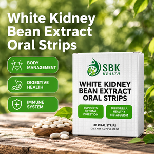 Trending Goods White Kidney <b>Bean</b> Extract Oral Strips with White Kidney <b>Bean</b> Digestive Health Supplement - Product Image 5