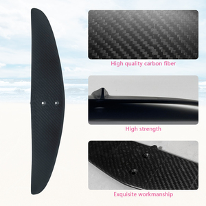 AXIS Series Ultra-Light Carbon T500 Freeride Anhedral Rear Wing for Wind Foiling T500 AXIS Series Ultra-Light Carbon T500 Freeri - Product Image 5