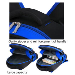 Sac à dos à roulettes pour garçons, imperméable, en polyester 3D, 6 roues, pour l'école primaire, en polyester 600D uni avec roulettes - Product Image 6