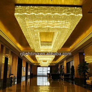 projet d'éclairage de plafond de Banquet de mariage de grand <span class=keywords><strong>Lobby</strong></span> d'hôtel rond pour <span class=keywords><strong>le</strong></span> plafond bas - Product Image 6