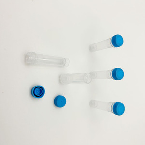 หลอดเก็บตัวอย่างแบบแช่แข็ง XZ Lab Supplies Cryovial Tube ขนาด 2 มล. สีฟ้า ฝาเกลียว ตั้งได้เอง สำหรับงานวิจัยในห้องปฏิบัติการ - Product Image 2