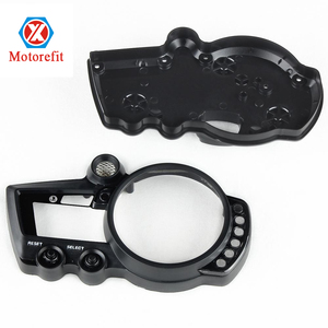 RTS motocicleta velocímetro tacómetro instrumento calibre cubierta versión de EE. UU. Para Yamaha 2017 YZFR6 YZF R6 2003 <span class=keywords><strong>2004</strong></span> 2005 - Product Image 1