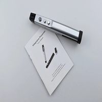 Présentateur sans fil USB avec pointeur laser IR, télécommande, portée de 15 m, batterie 3A, fonction de défilement pour les présentations PowerPoint