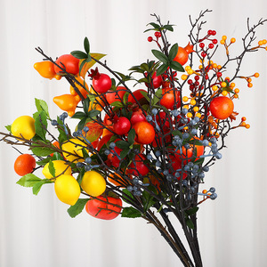 การจัดผลไม้ประดิษฐ์ขนาด 30 ซม.-100 ซม. ของตกแต่งงานแต่งงานพลาสติกคุณภาพสูงสำหรับตกแต่งบ้านภายในอาคาร - Product Image 1