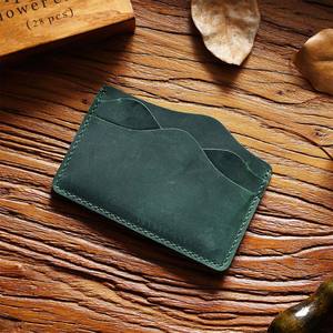 Monedero y Tarjetero de Cuero Vintage ZENOS, Cartera Multifuncional para Tarjetas de Visita con Fundas Protectoras - Product Image 4