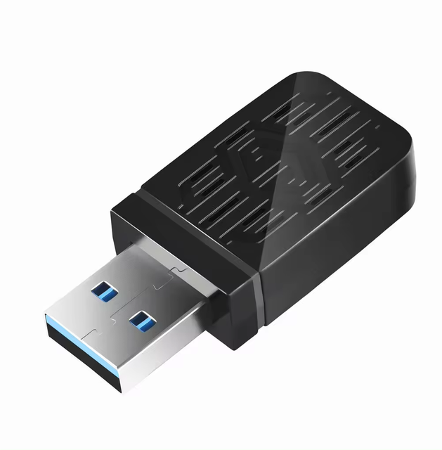 Driver Free 5Ghz 1300Mbps Usb Wireless Network Wifi Card Usb2.0 Lan Ethernet Wi-Fi Dongle Wifi Adapter for Laptop Desktops