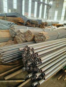 Ancre de support de tunnel de haute qualité ancre creuse tige filetée d'ancrage de jointoiement creux - Product Image 3