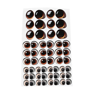 Wei Hao Custom <b>Round</b> PVC Epoxy Resin <b>Stickers</b> UV Printing Self Adhesive <b>Labels</b> For Promotional Use - Product Image 5