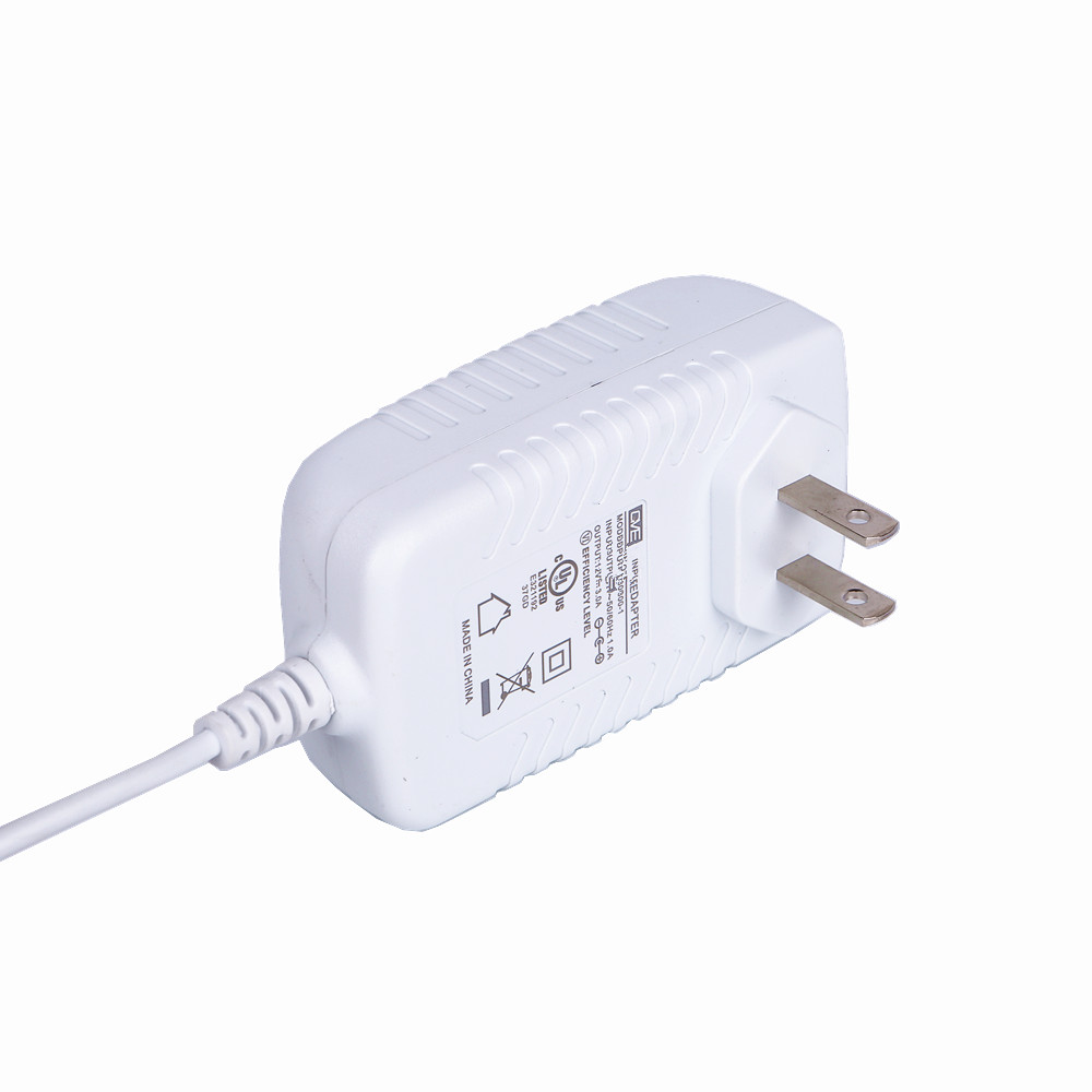 Заводская цена 5 В dc разъем питания AC DC адаптер США штекер Регулируемый 5 в 5A адаптер питания для светодиодных световых коробок