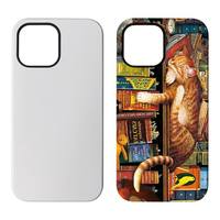 Coque de téléphone personnalisée avec impression par sublimation pour iPhone 14, coque antichoc avec airbag pour téléphones mobiles Apple iPhone 15 Pro Max
