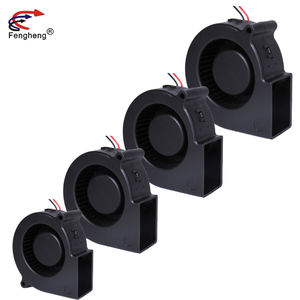 מפעל ישיר מכירות אוויר מפוח מאוורר 75MM 7530 75X75X30MM DC Brushless תעשייתי פליטת צנטריפוגלי מאוורר מפוח 5v 12v 24v - Product Image 2