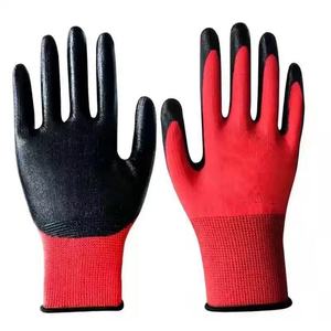 Guantes de Seguridad de Fábrica, Guantes de Trabajo de Protección con Recubrimiento de Látex - Product Image 2