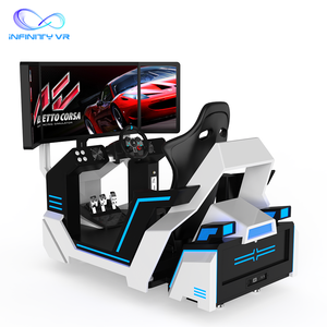 Attrezzatura per Realtà Virtuale Personalizzata per Parchi Giochi al Coperto per Bambini, <span class=keywords><strong>Macchina</strong></span> da Gioco VR, <span class=keywords><strong>Simulatore</strong></span> Video 9D - Product Image 2