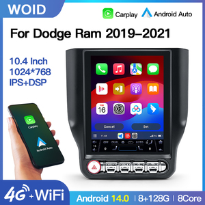 วิทยุติด<span class=keywords><strong>รถ</strong></span>ยนต์ STWEI พร้อมระบบนำทาง GPS เครื่องเล่นมัลติมีเดีย วิดีโอ สำหรับ<span class=keywords><strong>รถ</strong></span> Dodge Ram ปี 2019 2020 2021 ระบบ Android สเตอริโอ 4G WIFI ออโต้เรดิโอ รองรับ CarPlay - Product Image 2