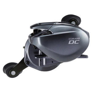 Moulinet de pêche à lancer Shimano 18 Curado DC Original Professionnel 150 151 HG XG à contrôle numérique haute vitesse pour eau salée et eau douce, action fluide - Product Image 4
