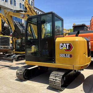 Mini-excavatrice Cat 305.5E de 5 à 5,5 tonnes en vente, en bon état, modèle 2019-2023, petite pelle d'occasion - Product Image 3