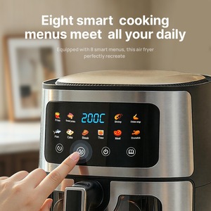 <span class=keywords><strong>Friggitrice</strong></span> <span class=keywords><strong>ad</strong></span> <span class=keywords><strong>Aria</strong></span> Digitale Smart da 8L, Grande Capacità, per Uso Domestico e Commerciale, Multifunzione - Product Image 3