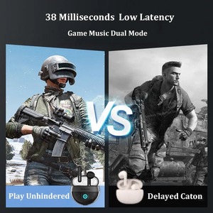 Đối với Lenovo T40 Chất lượng cao cho <span class=keywords><strong>Bluetooth</strong></span> Earbuds ban đầu TWS không dây Hifi Stereo không thấm nước thể thao chơi game Tai nghe LED in-ear - Product Image 6