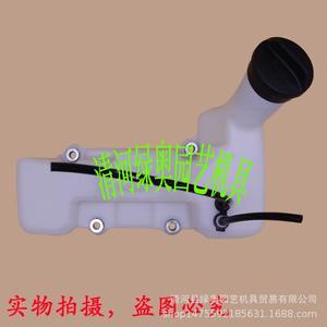 Pièces et accessoires pour tondeuse STIHL FS120, nouveau réservoir de carburant et ensemble de bidon d'huile pour tondeuse à gazon et débroussailleuse STIHL - Product Image 1