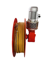 Machine à enrouler les câbles en acier motorisée XINRI DJ1Z pour station de recharge de véhicules électriques, tambour de dévidage de cordon de recharge rétractable haute résistance