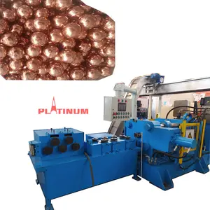 CNC metal ball making machine copper ball rolling mill