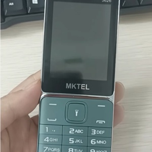 Teléfono 25bi Itel 5626 con Pantalla de 2.8 Pulgadas, 3 Tarjetas SIM, Teclado Pequeño, Características de Teléfonos Tecno, 1800 mAh, 2500 mAh - Product Image 1