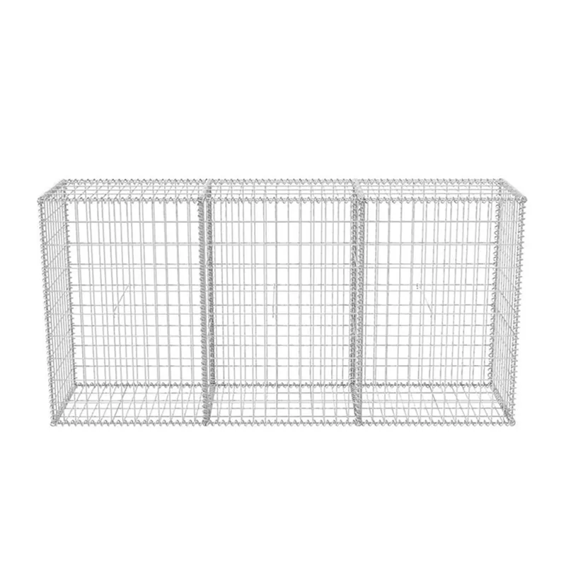 China Hot Sale Gabion Factory Price High Quality Hot Dipped Galvanized Welded Mesh Gabion Box