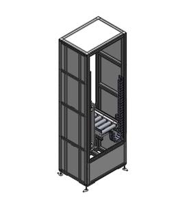 New Durable Stainless Steel Belt Lift <b>Conveyor</b> with Adjustable Speed for Battery Module Production Automation - Product Image 5