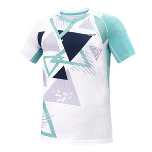 Erkek hızlı kuru koşu spor giyim erkekler rahat moda tenis üniforma setleri tenis eğitim egzersiz kıyafetleri - Product Image 5