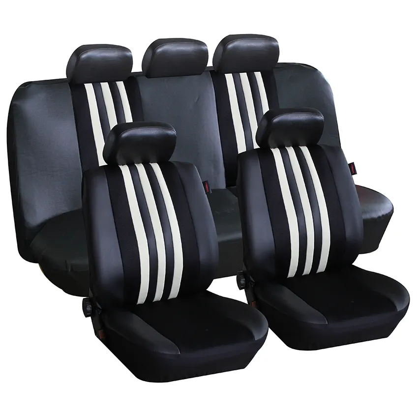 2 fundas de asiento delantero universales aptas para la mayoría de los camiones SUV de coche
