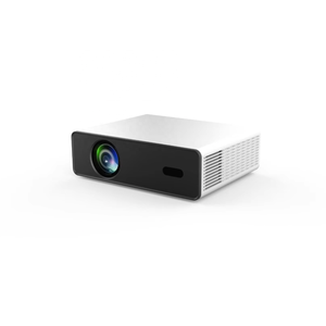 Proyector Inteligente Android 9.0 con Enfoque Automático, Keystone, 4K, WiFi 6, BT, FHD Nativo 1080P, para Exteriores, Cine en Casa, Tiro Corto, Juegos para Laptop - Product Image 1