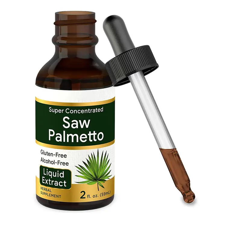 Bulk Natural 100% Plant Extract Raw Saw Palmetto Oil