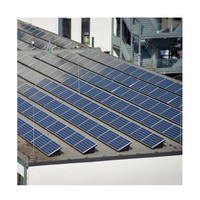 Système de montage solaire photovoltaïque professionnel pour toits plats, en alliage zinc-aluminium-magnésium, garantie 25 ans, galvanisation à chaud – Tendance actuelle