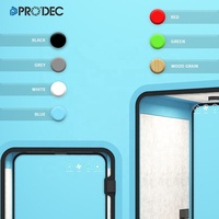 Iniu — téléphone portable de bureau avec isolation micro-gravée, accessoire bon marché, pour pratique de la musique, blanches
