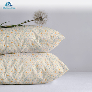 Juego de Ropa de Cama de Lujo Cloudland Ethan con Funda de Edredón Estampado de Plantas, 300 Hilos, 100% Algodón Ecológico con Funda de Almohada, Tamaño Queen, 3 Piezas - Product Image 3