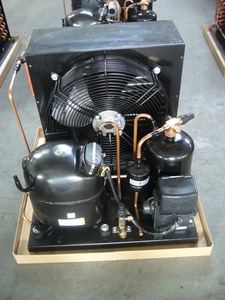 Scambiatore di calore di refrigerazione dell'unità di condensazione raffreddata ad aria dell'unità di condensazione del compressore di Embraco - Product Image 5