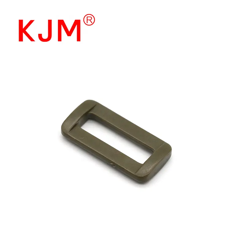 KJM แหวนสี่เหลี่ยมพลาสติก,หัวเข็มขัดสำหรับกระเป๋าเป้สะพายหลังเดินป่ากลางแจ้ง