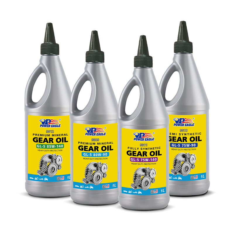 High Performance Dot 4 Gear Oil