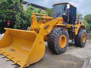 Caterpillar original usado cargador frontal Cat950h de segunda mano cargador de ruedas de gato original de Japón uso Cat 950H - Product Image 2