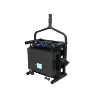 2800K-6500k 500W RGBW Studio lumière professionnelle Led prise de vue vidéo CRI95 Film éclairage Équipement Super Compact poids léger