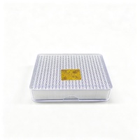 Cartes à jouer en plastique recyclables, écologiques et imperméables avec finition brillante pour les jeux de piscine et de plage, jeu de cartes durable