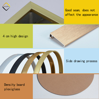 Bingkai cermin Aluminium dekorasi toko tukang cukur ared bingkai Poster gambar logam Aluminium kanvas jendela ukuran kustom pabrik