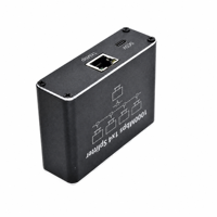 Répartiteur Ethernet 1000 Mbps 1 vers 4 RJ45, Distributeur LAN Gigabit, Prise en charge de plusieurs appareils en ligne