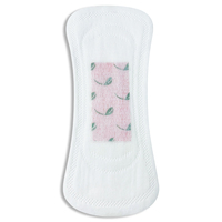 Serviette hygiénique jetable ultra-fine respirante en coton sans ailettes pour femmes, protège-slip léger 20-50 ml Japon pour SAP