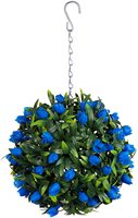 Künstliche Grünpflanzen Wohnzimmer Deckendekoration Hochzeit Plastik Hängende Topiary-Kugel Innenraum Künstliche Blume
