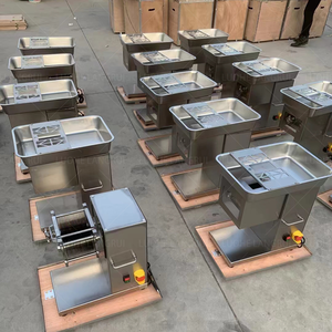 Máquina Cortadora de Carne Congelada, Multifuncional, Cortadora de Carne Fresca y Congelada en Cubos, Máquina Cortadora de Carne - Product Image 5