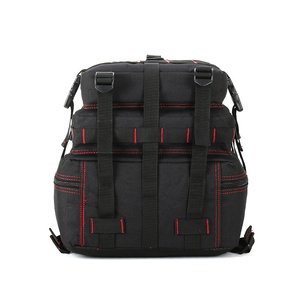 <span class=keywords><strong>LHI</strong></span> Mochila_Tactica impermeable Oxford 45L negro de gran capacidad de viaje deporte mochila senderismo mochila táctica bolsa - Product Image 2