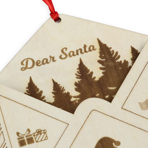 Nuevas decoraciones navideñas <span class=keywords><strong>Sobres</strong></span> <span class=keywords><strong>de</strong></span> vacaciones Colgantes <span class=keywords><strong>de</strong></span> madera Decoración <span class=keywords><strong>de</strong></span> árbol <span class=keywords><strong>de</strong></span> Navidad Artesanías <span class=keywords><strong>de</strong></span> madera, Cajas <span class=keywords><strong>de</strong></span> madera - Product Image 4