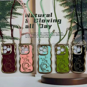 Kim Cương Long Lanh Thiết Kế Khác Nhau Trường Hợp Điện Thoại Cho Infinix Hot 40i Thông Minh 8 Gấu Dễ Thương Sóng Điện Thoại Cover Quay Lại Cho Cô Gái Với Vòng Đeo Tay - Product Image 3