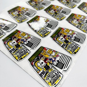 Chất Lượng Cao Không Thấm Nước Kháng UV Tùy Chỉnh 3D Logo In Doming Nhựa Epoxy Dán Tấm Hình Dạng Khác Nhau 3D Dome Nhãn - Product Image 6